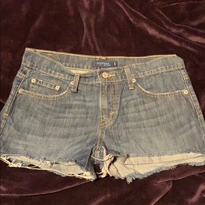 Levi’s Boyfriend CutOff Shorts